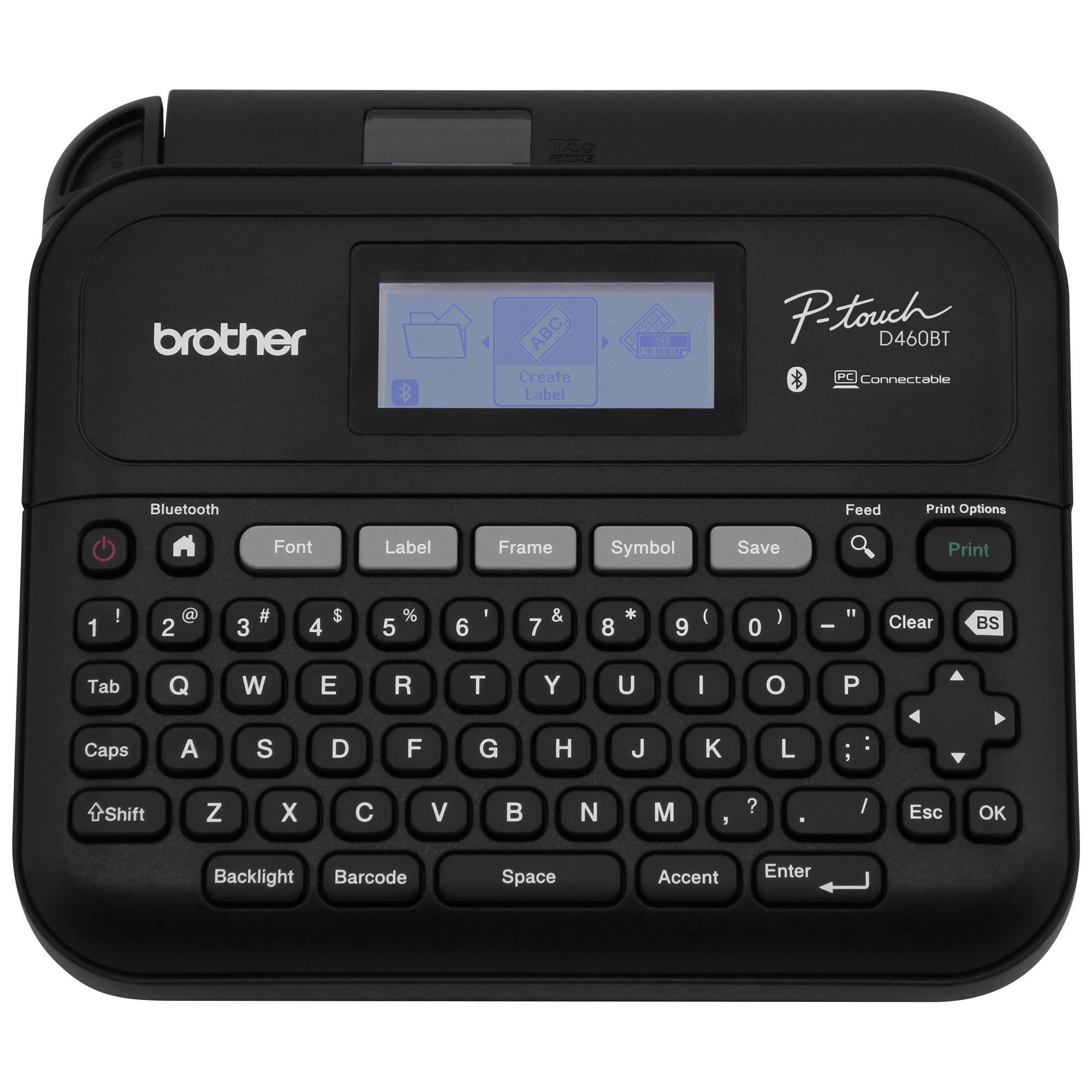 P-touch Business Expert Cected Label Maker PT-D460BT with Bluetooth Cectivity