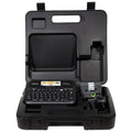 P-touch Business Professional Cected Label Maker with Bluetooth Cectivity, includes carry case and 4m Black Print on ...