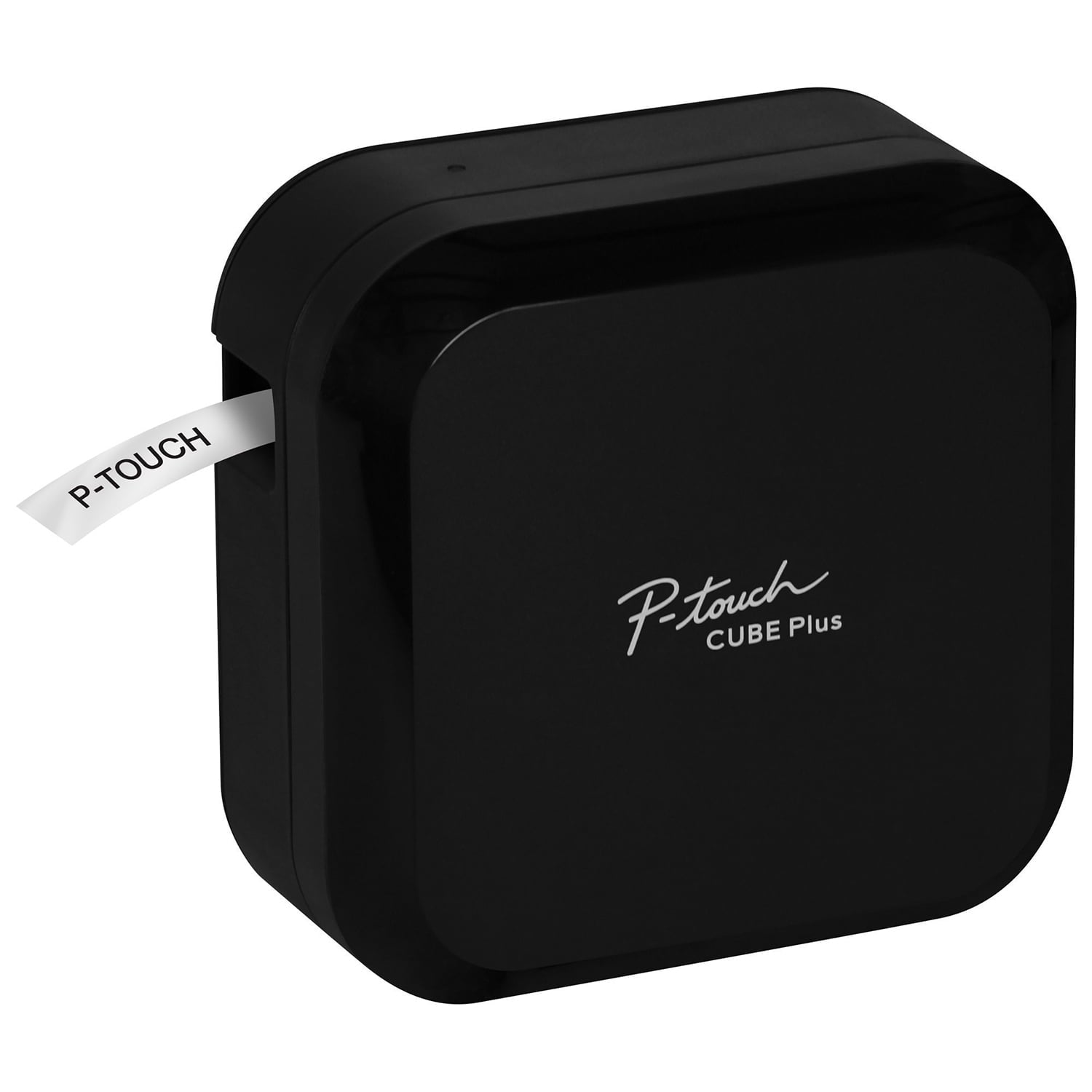 Brother P-touch CUBE Plus PT-P710BT Versatile Label Maker with Bluetooth Wireless Technology, New