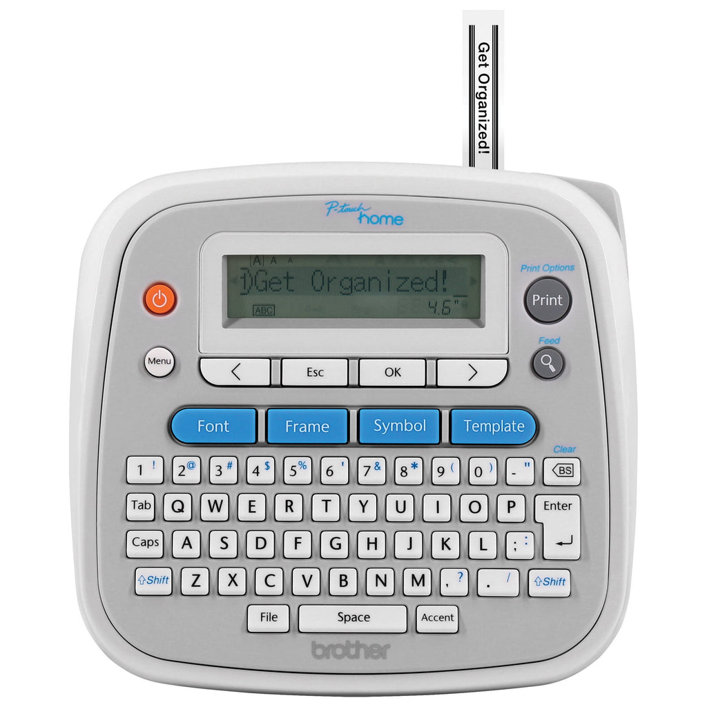 P-touch Home Personal Label Maker