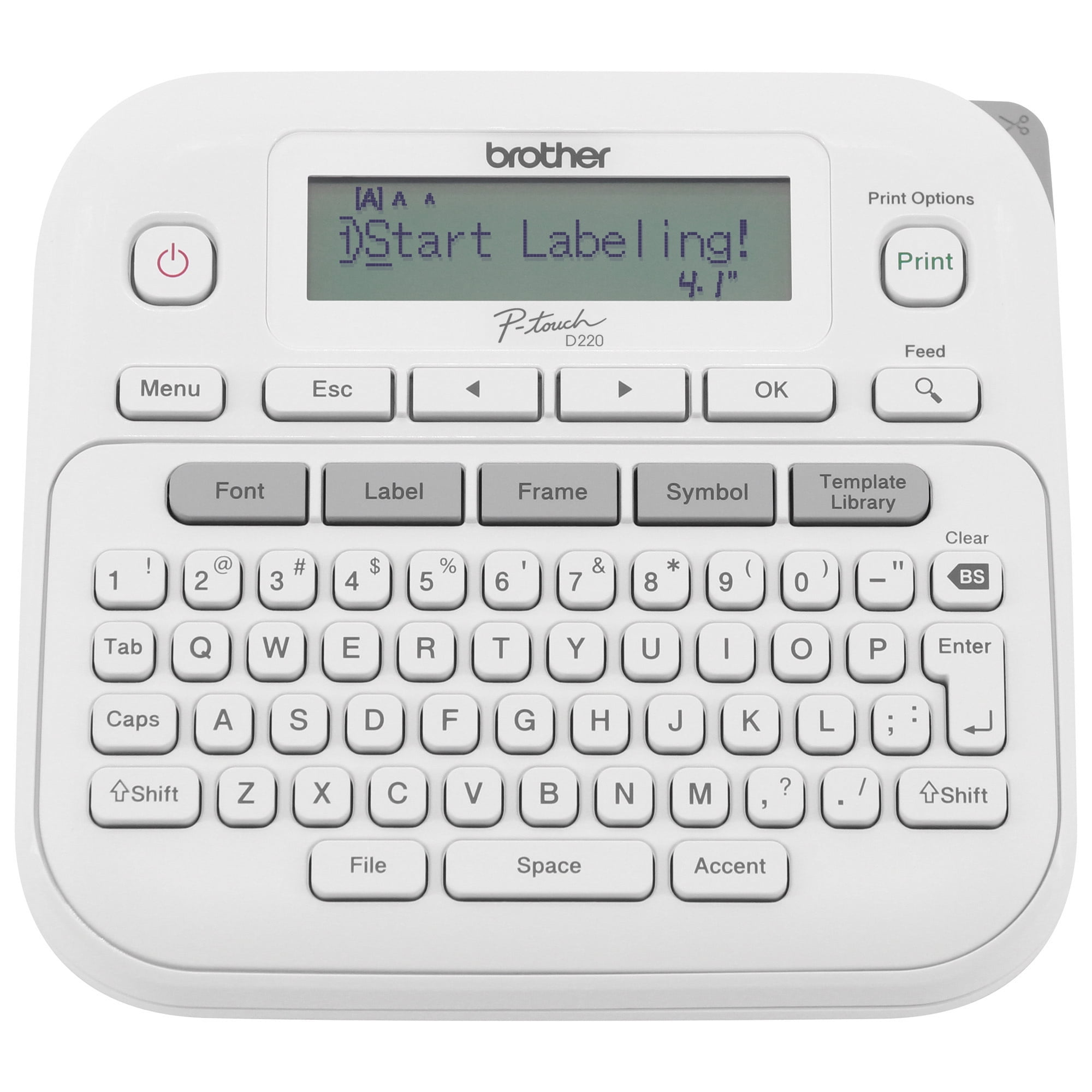 Brother P-touch PT-D220 Home/Office Everyday Label Maker
