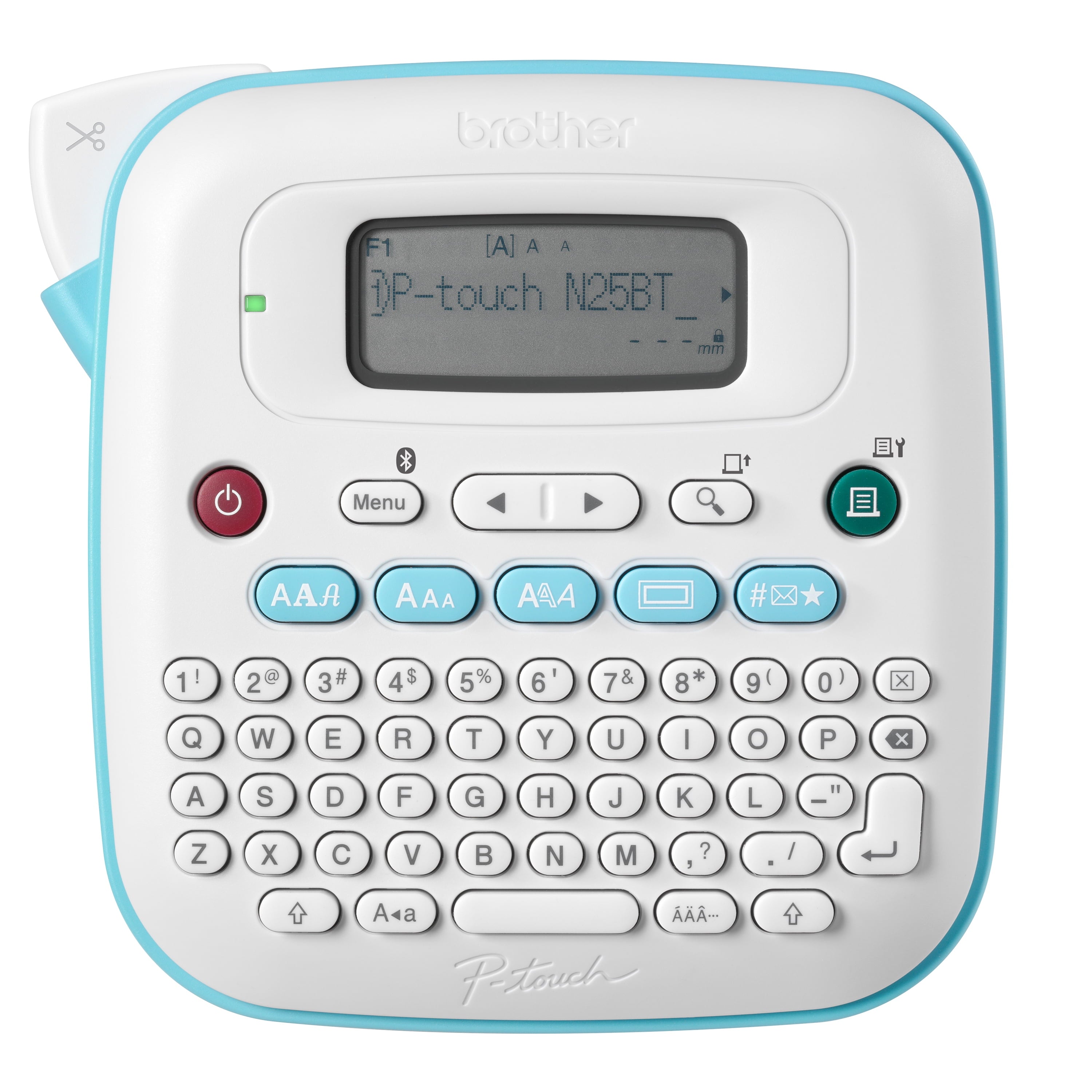 P-touch PT-N25BT Personal Cected Label Maker