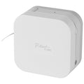 P-Touch Cube Smartphone Label Maker, Bluetooth Wireless Technology - White