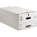 Medium Duty Legal Size Storage Box - Internal Dimensions: 15" Width X 24" Depth X 10" Height - External Dimensions: 1...