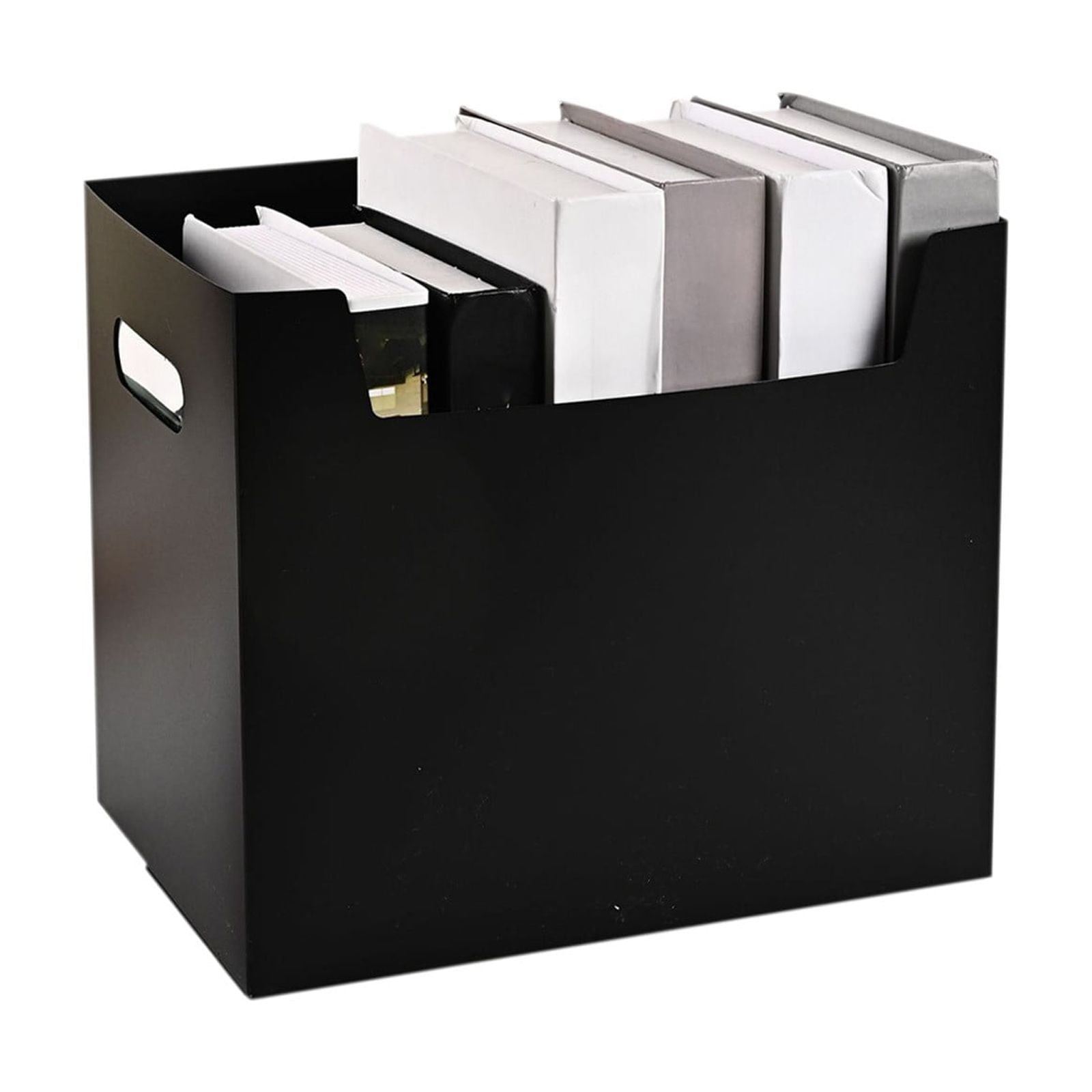 File Box Rolling File Organizer with Wheels Stackable Storage File Boxes Portable Letter File Folder Box Book Box Doc...