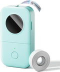 D30 Label Maker Machine, Portable Bluetooth Mini Label Printer, Smart Phone Handheld Thermal Sticker Small Labeler Mu...