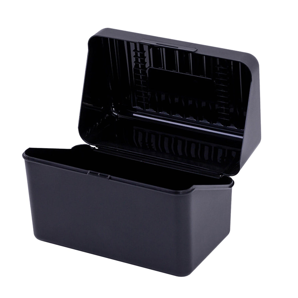 （storage box）4"x6" Index Card Holder, Index Card Box Organizer Storage for Home Recipes Flashcards Address Office