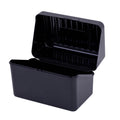 （storage box）4"x6" Index Card Holder, Index Card Box Organizer Storage for Home Recipes Flashcards Address Office