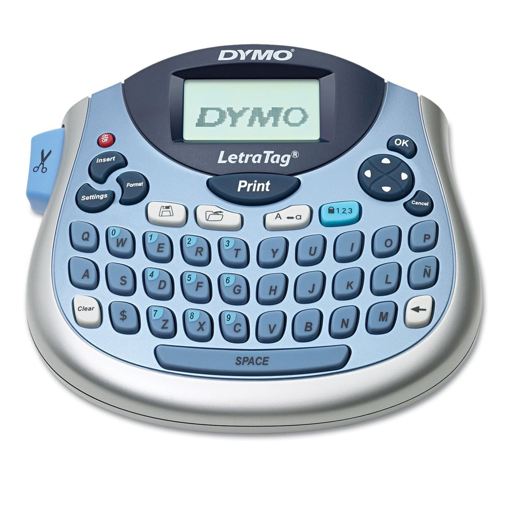 2174540 LetraTag 100T 2 Line 6.7 in. x 2.8 in. x 5.7 in. Label Maker