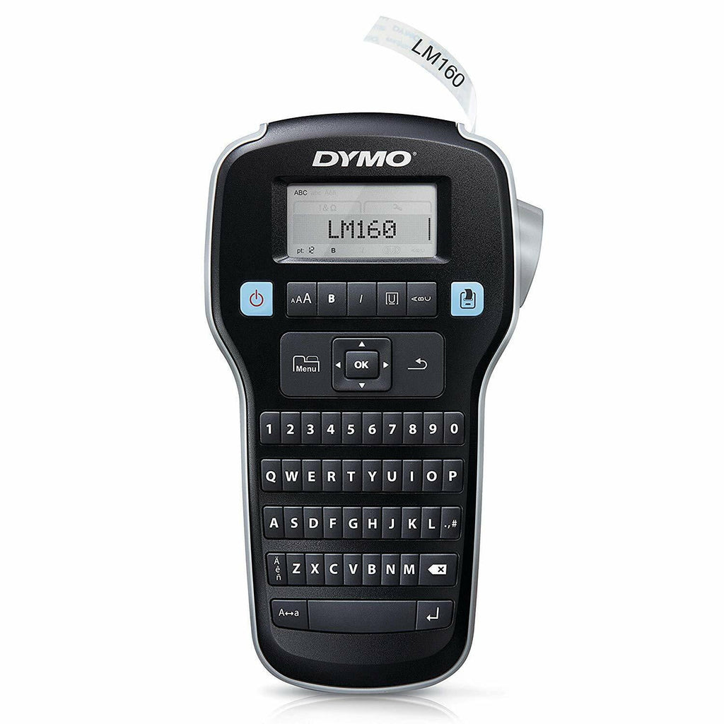 LabelManager 160 Portable Label Maker, for Home & Office Organization