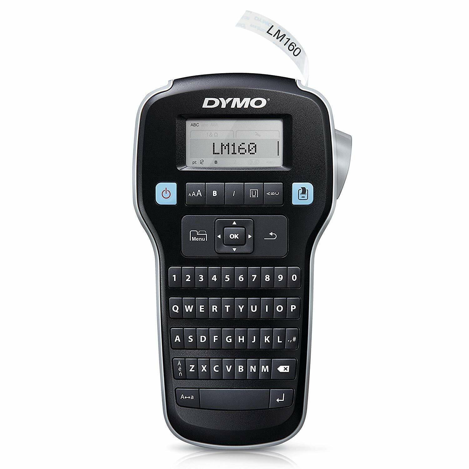 LabelManager 160 Portable Label Maker, for Home & Office Organization