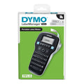 LabelManager 160e Portable Label Maker with Silver Glitter D1 Tape
