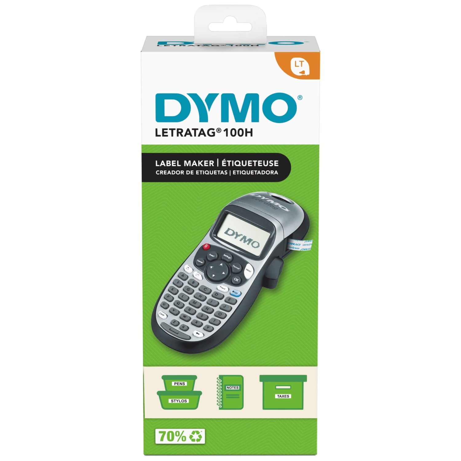 DYMO Letratag 100H Handheld Label Maker