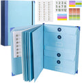 Document Organizer Binder, Life File Folders for Important Papers, Emergency Binder, Birth Certificates, IDs, Passpor...