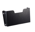 Single Unit Metal Wall Mount File Organizer Pocket File Holder Mail Organizer Office Wall Hanging Files Magazines Org...
