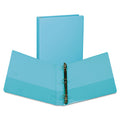 Samsill, SAMU86377, Earth's Choice Fashion Biobased USDA Certified 1" View Binders, 2 / Pack, Turquoise