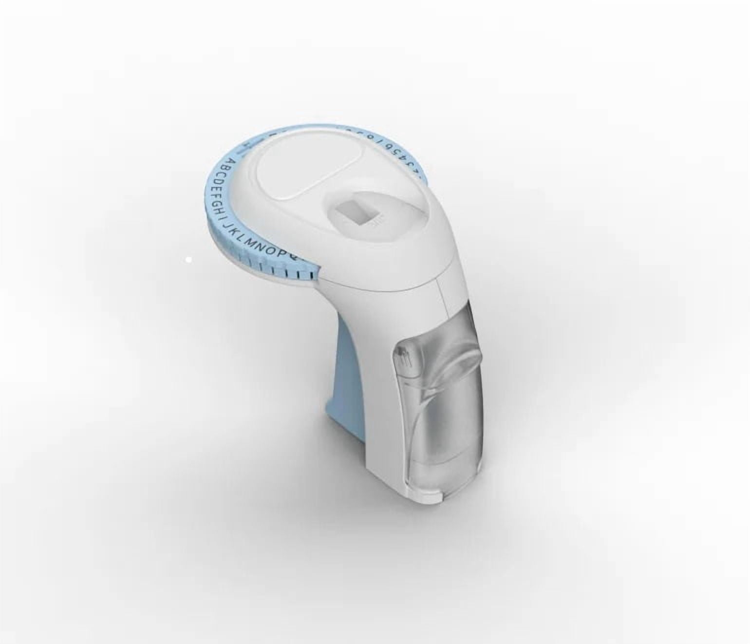 Embossed Labeler, A Portable Handheld Label Printer with 3D Embossing Tape ,Fast-Drying Ink with Crisp Output