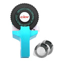 Machine, Portable Handheld Embossed Writer, Mini Embosser with 2 Rolls Tapes for Home Office Organization