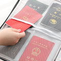 Storage Document Bag Portable Office Travel