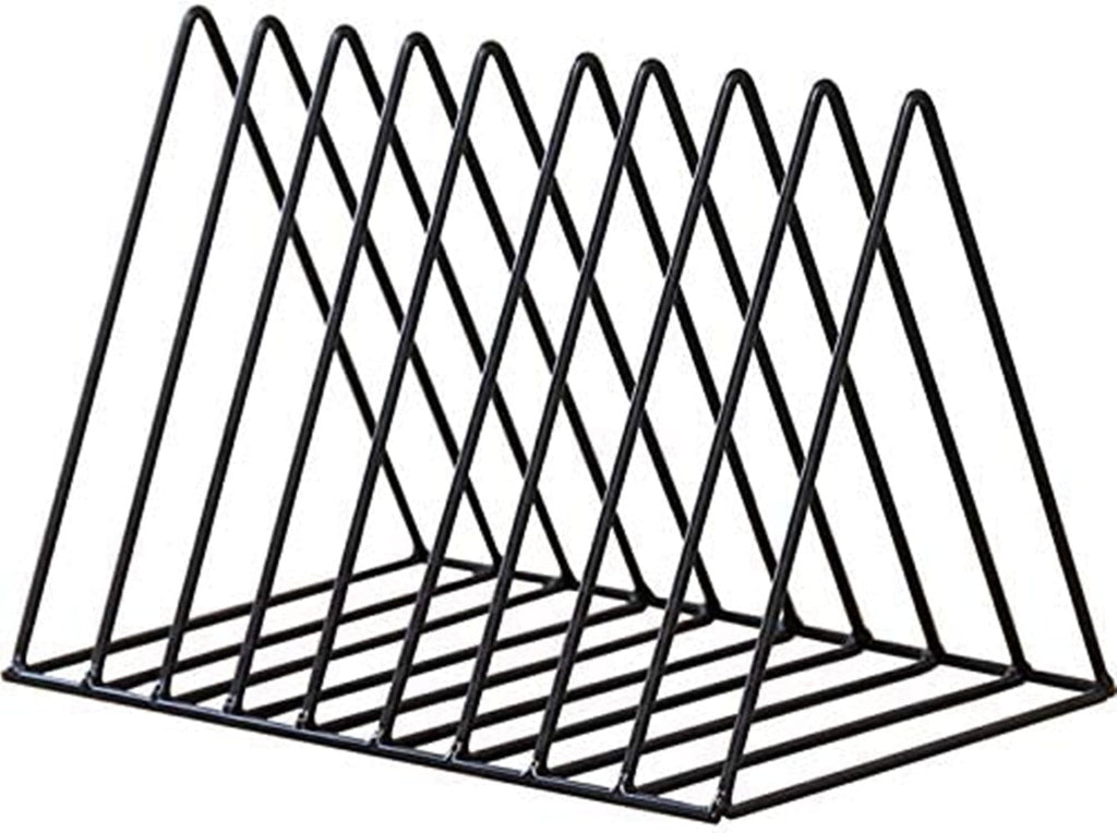 Magazine Rack Desk Organizer, File Holder for Desk | Modern Office Organizer, Triangle Book Holder, Desk Folder Organ...
