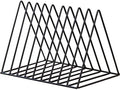 Magazine Rack Desk Organizer, File Holder for Desk | Modern Office Organizer, Triangle Book Holder, Desk Folder Organ...
