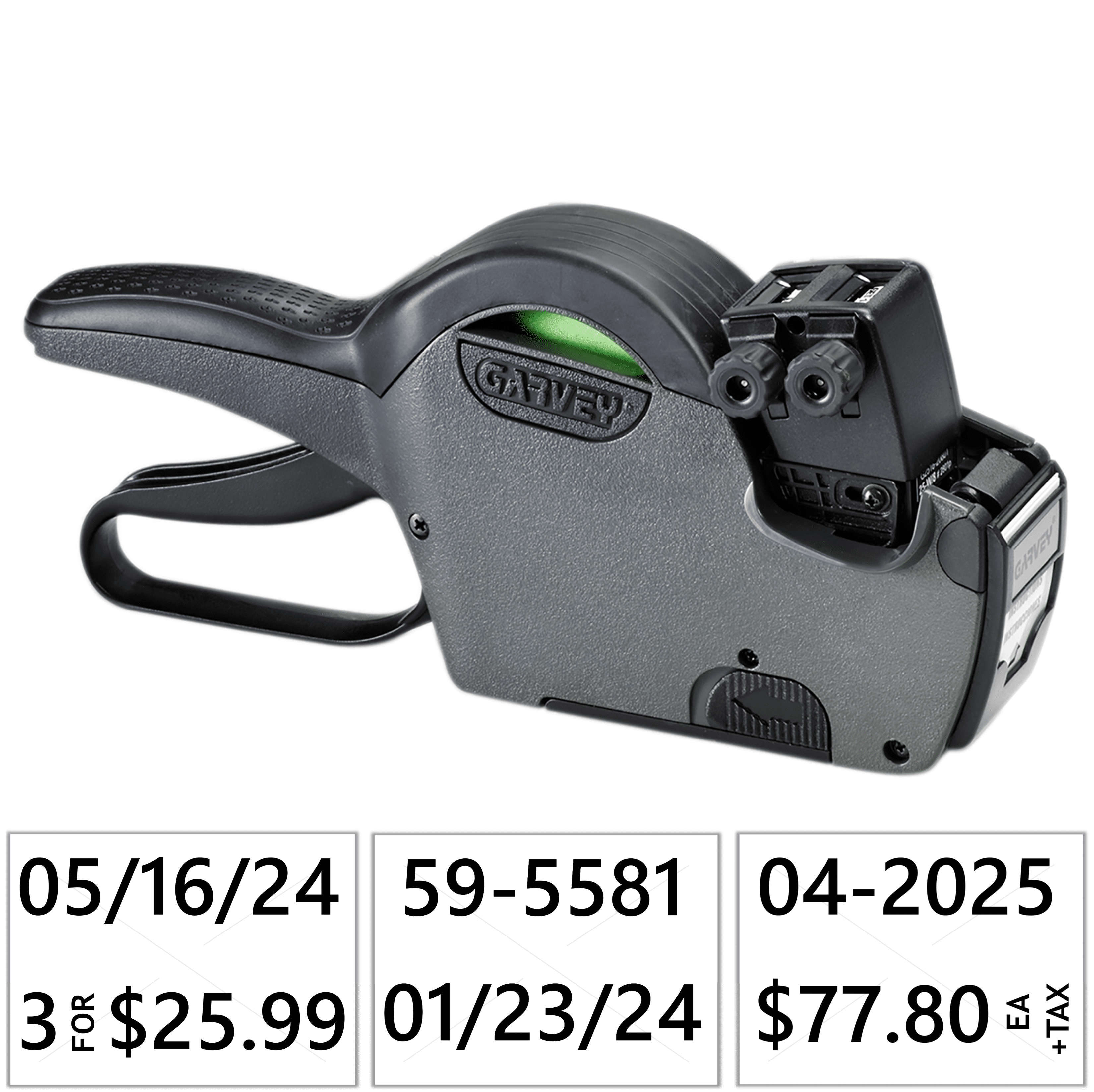 2 Line Price Labeler (22-88) Compatible With 22 x 16 mm Labels