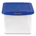 Fellowes Heavy Duty, Water Proof, Durable, Reinforced Corner, Comfortable Handle, Built-in Rail, Portable File Box