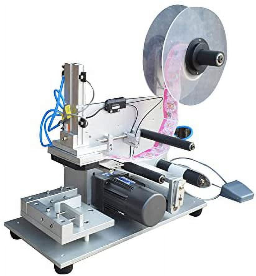 Semi-Automatic Flat Plane Labeling Machine Suitable For Kinds of Flat Surface Labeler Label Applicator Machine 110V