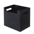 Jesscasday Desktop File Organizers File Holder Box Large Capacity File Storage Solution File Box File Holder Stand for Office Home