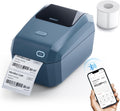 K3 Label Printer, 3 Inch Desktop Label Maker with High-Speed, Bluetooth and USB Connection, Support Smartphone & PC, Thermal Label Maker for