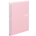 Smart Ring binder, Up to 25 Sheets, B5, Light Pink (ル-)