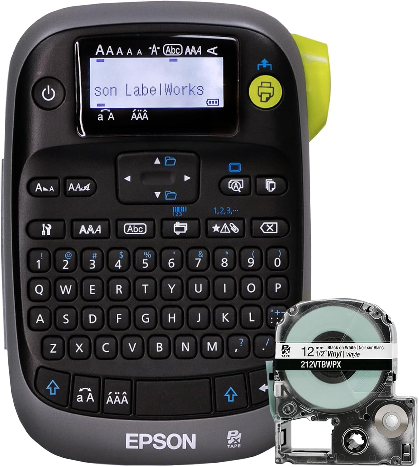 Epson Industrial Label Maker - Office Printer, Sticker & Magnetic Tape