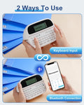 Waterproof-s,Rechargeable Bluetooth er with Backlit , Multi-Symbol Icon Style Template Desktop Machine Widely Used in...
