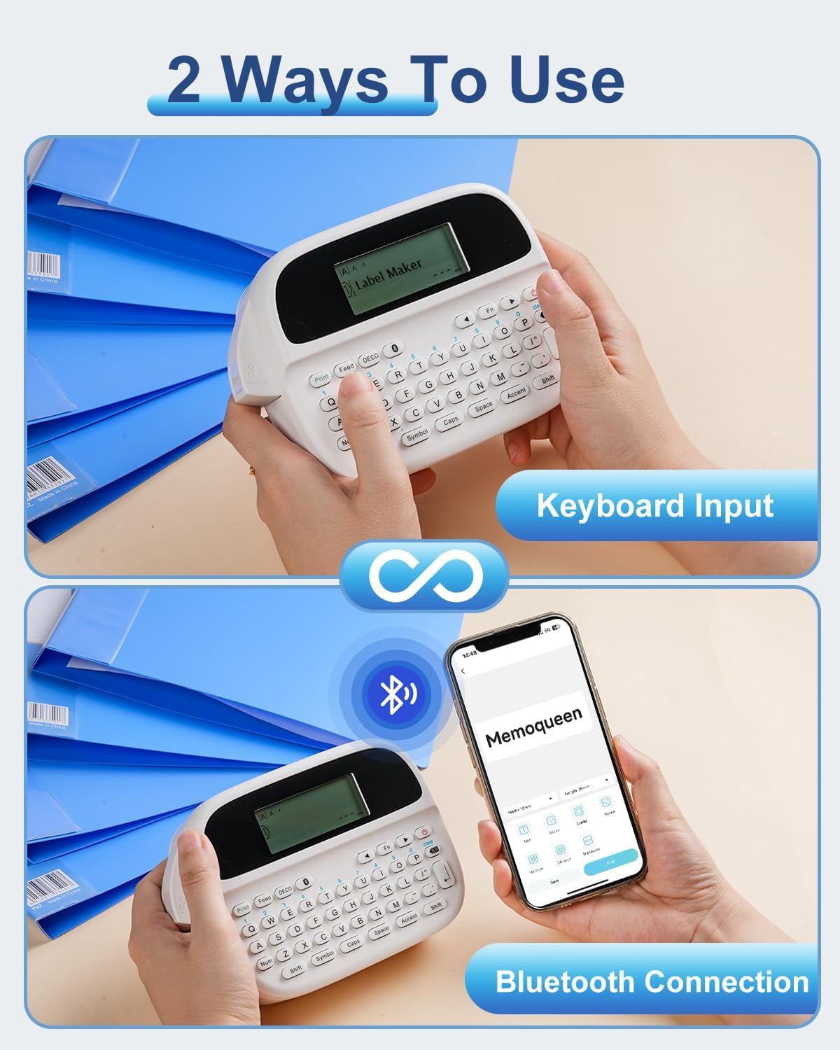 Waterproof-s,Rechargeable Bluetooth er with Backlit , Multi-Symbol Icon Style Template Desktop Machine Widely Used in...