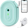 Label Maker Machine with Tape, N12 Portable Bluetooth Label Printer, Wireless Mini Label Makers Thermal Sticker with Multiple Templates for