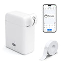 TRAB Label Maker Machine with Tape, Portable Bluetooth Mini Label Printer, Wireless Small Label Makers with Versatile...