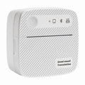 with Tape Portable Bluetooth Printer Inkless er for Home Kitchen School Office As Shown
