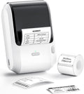 M3 Label Maker Machine with Tape, 3'' Bluetooth Thermal Transfer Sticker Printer for Small Business Clothing, Address, Cable Storage, Compat