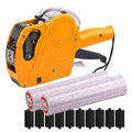 8 Digits Price tag Gun with 10000 Sticker Labels and 10 Ink Refill, Label Maker Pricing Gun Kit Numerical Tag Gun for...