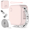 Small Label Maker Portable Bluetooth Label Maker Machine with Inkless Printing, Multiple Templates, Waterproof Labels...