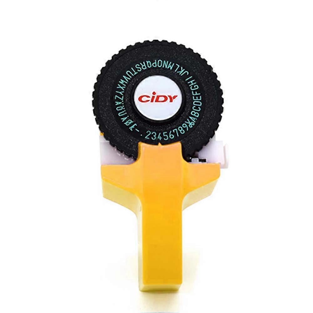 Mini Portable Manual Label Maker 3D Embossing Label Writer Printer Typewriter with Plastic 9mm Label Tapes Lettering ...