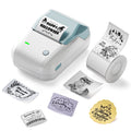 NIIMBOT B1 Label Makers, 2 Inch Bluetooth Label Maker Auto Identification Portable Label Printer (Cyan)