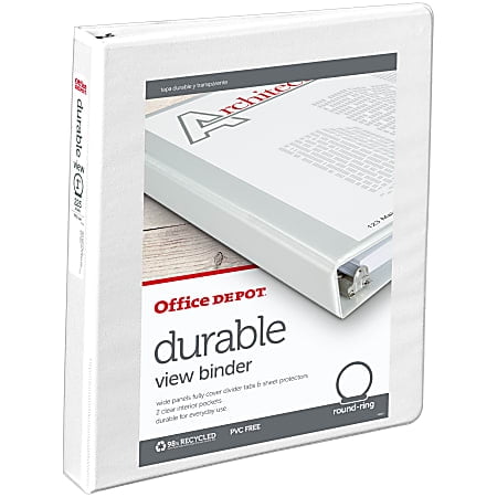 Office Depot Durable View Binder [AVE82345]