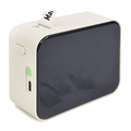 Wireless Bluetooth Thermal Label Printer Mini Portable Adhesive Label Maker Fast Printing Milk Tea White