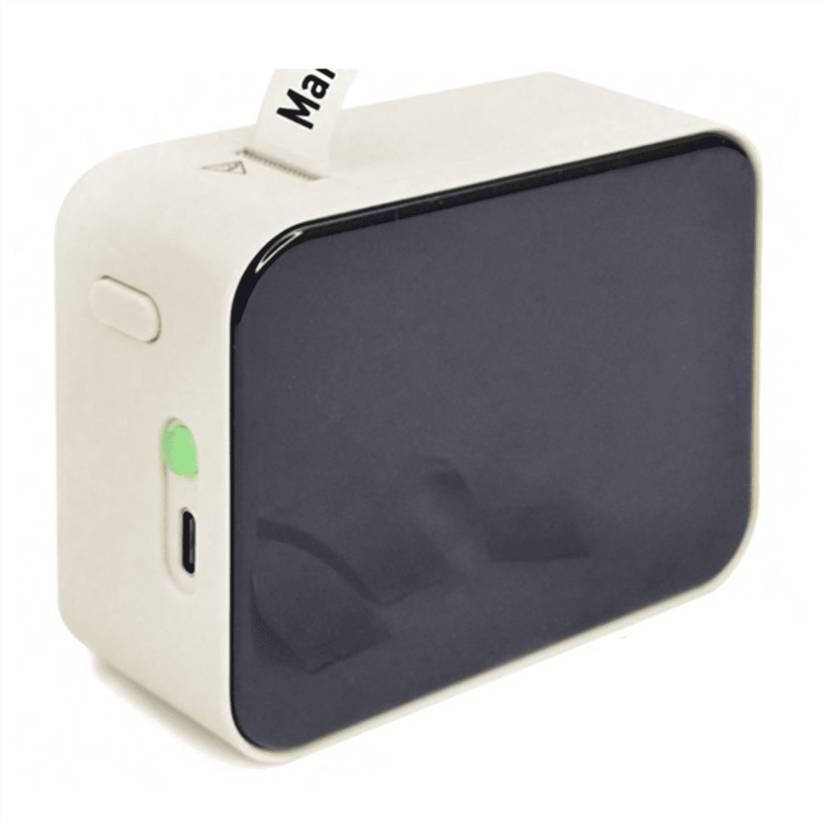 Wireless Bluetooth Thermal Label Printer Mini Portable Adhesive Label Maker Fast Printing Milk Tea White