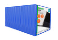 Pen + Gear 1-inch, Durable Binder, D-Ring, Blue, 12 Pack