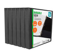 Pen + Gear 1-inch, Durable Binder, Slanted D-Rings, Black, 12 Pack