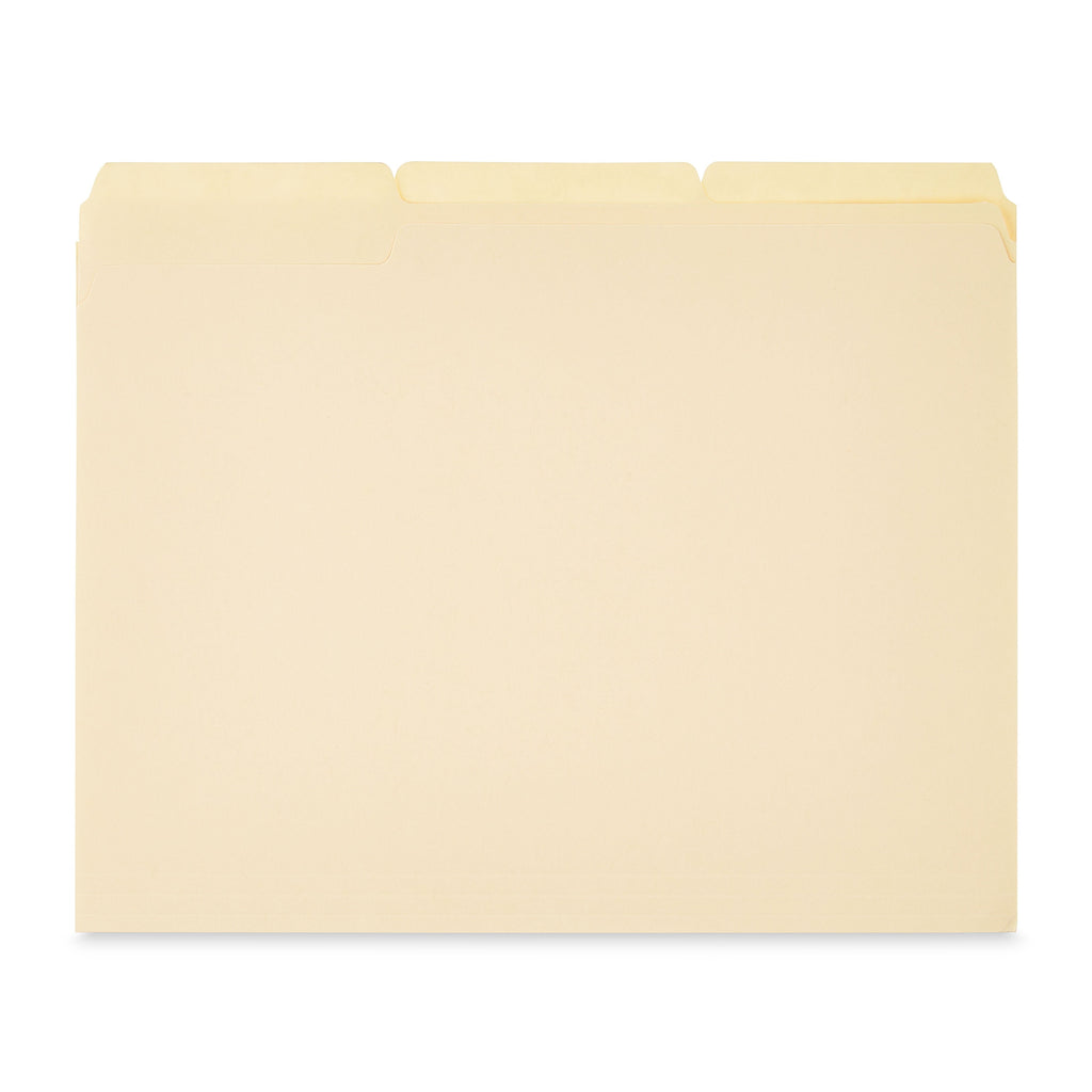 Folders, Letter Size, 25 Count