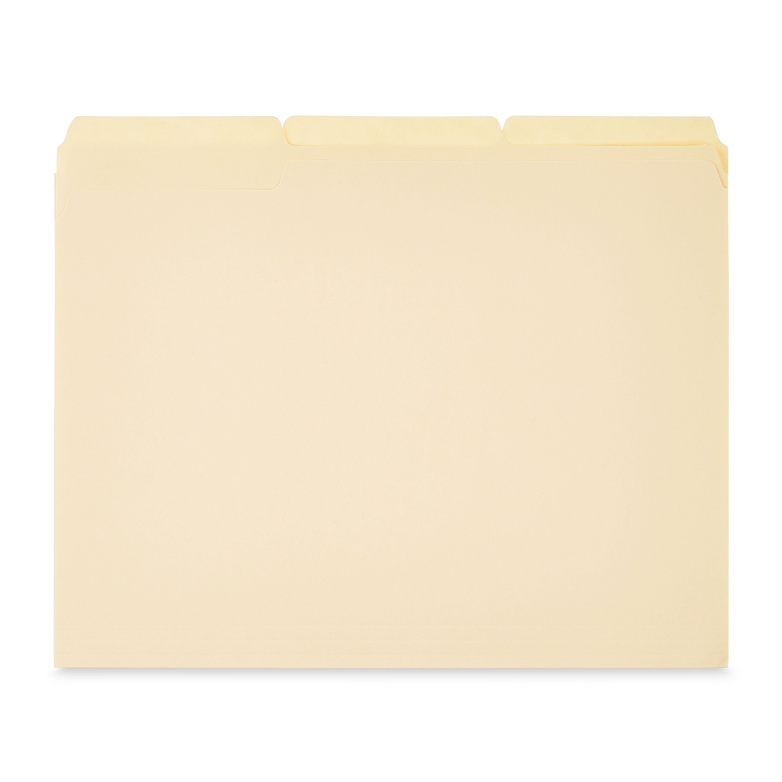 Folders, Letter Size, 25 Count