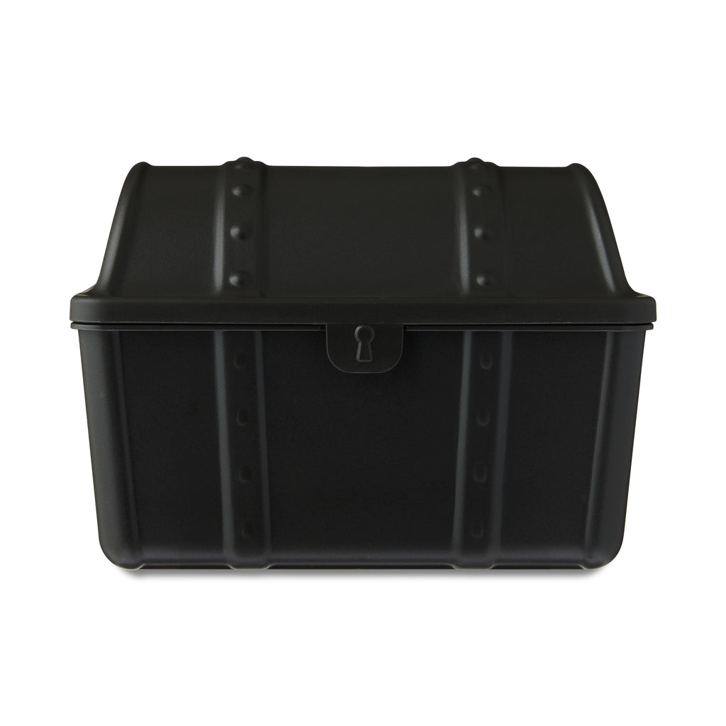 Treasure Box, Black, Desktop Organizer, 9" x 7" x 6.25"